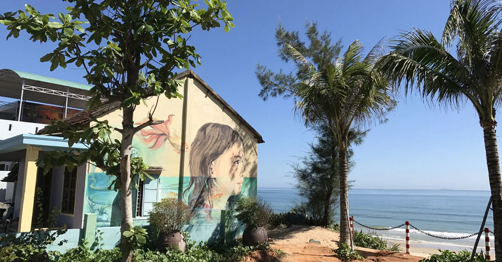 The Colorful And Vibrant Tam Thanh Mural Village